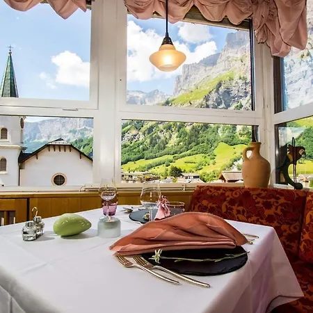 Restaurant Escher 3* Leukerbad