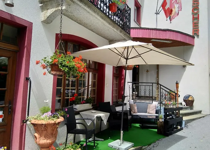 Restaurant Escher Leukerbad