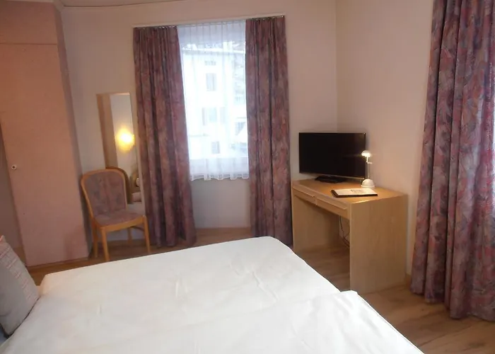 Restaurant Escher Penzion Leukerbad