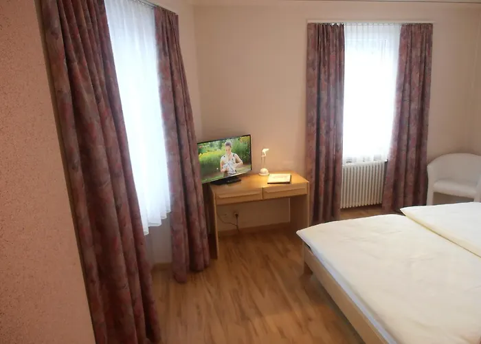 Penzion Restaurant Escher Leukerbad