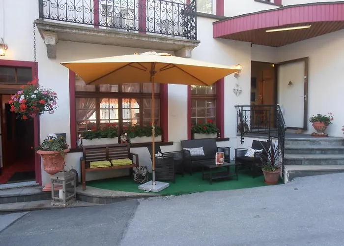 Restaurant Escher Penzion Leukerbad